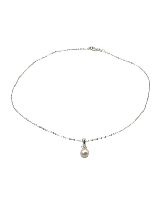 7 – 8 mm Lavender Star Pendant Necklace